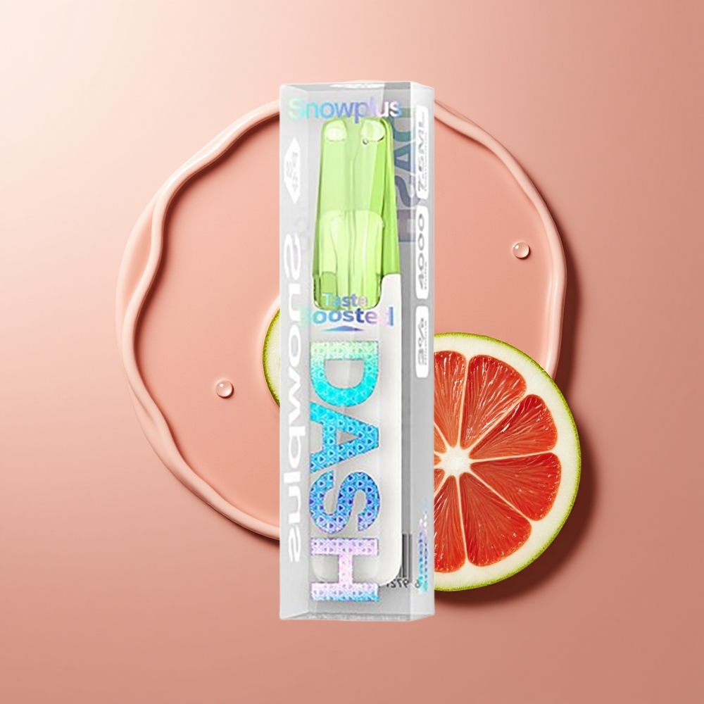 Snowplus Dash 4000 Suud Matcha Smoothie Keraamiline 530 mAh