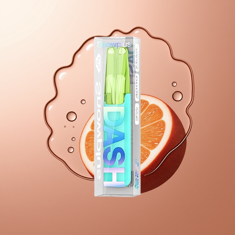 Snowplus Dash 4000 Suud Tee Guan Yin Kuningas 530 mAh 7,5 ml