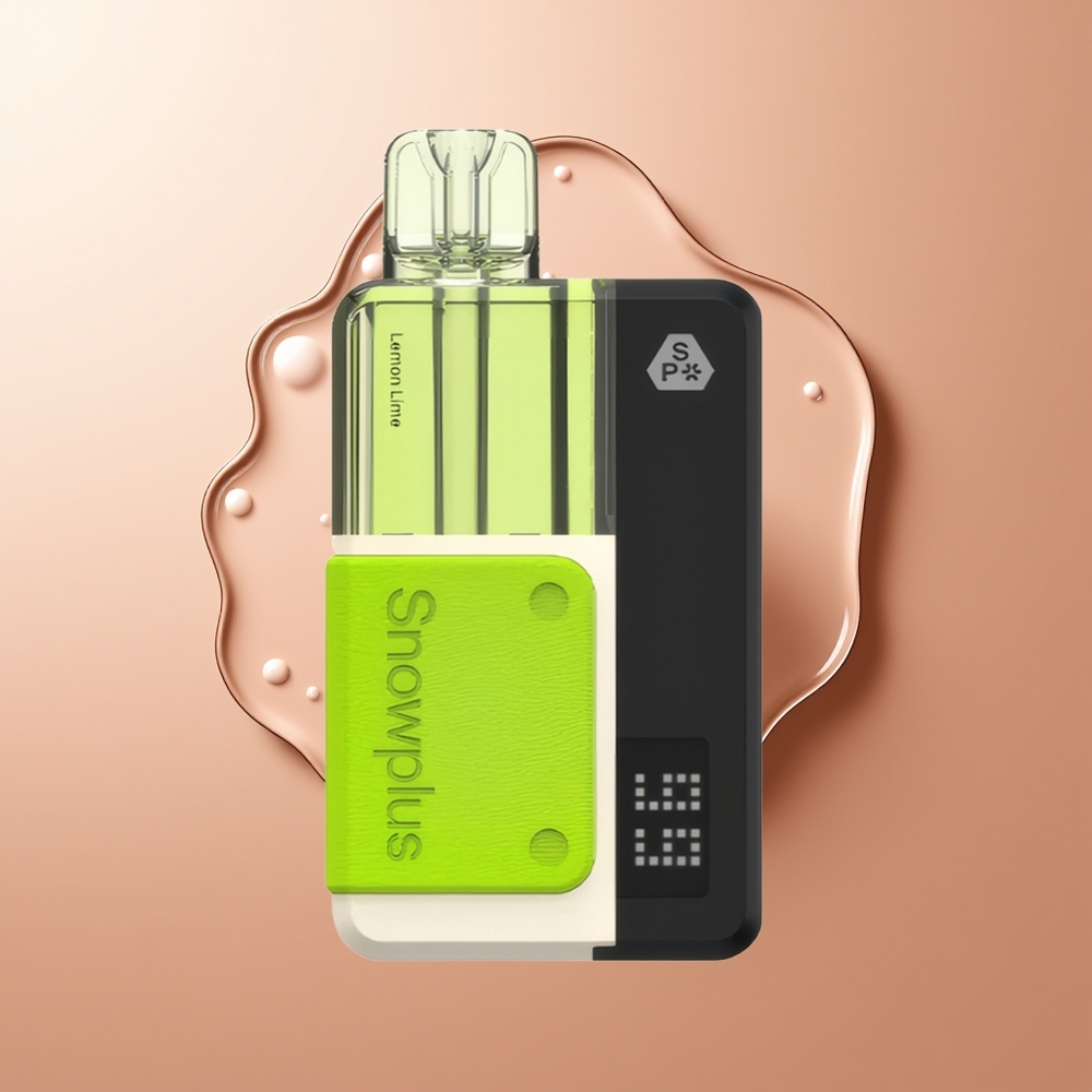Snowplus Swift 15000 Puhangut Ümbertäidetav aku+2+10ml Vahetatav seade Sidruni-Laimi Kombinatsioon