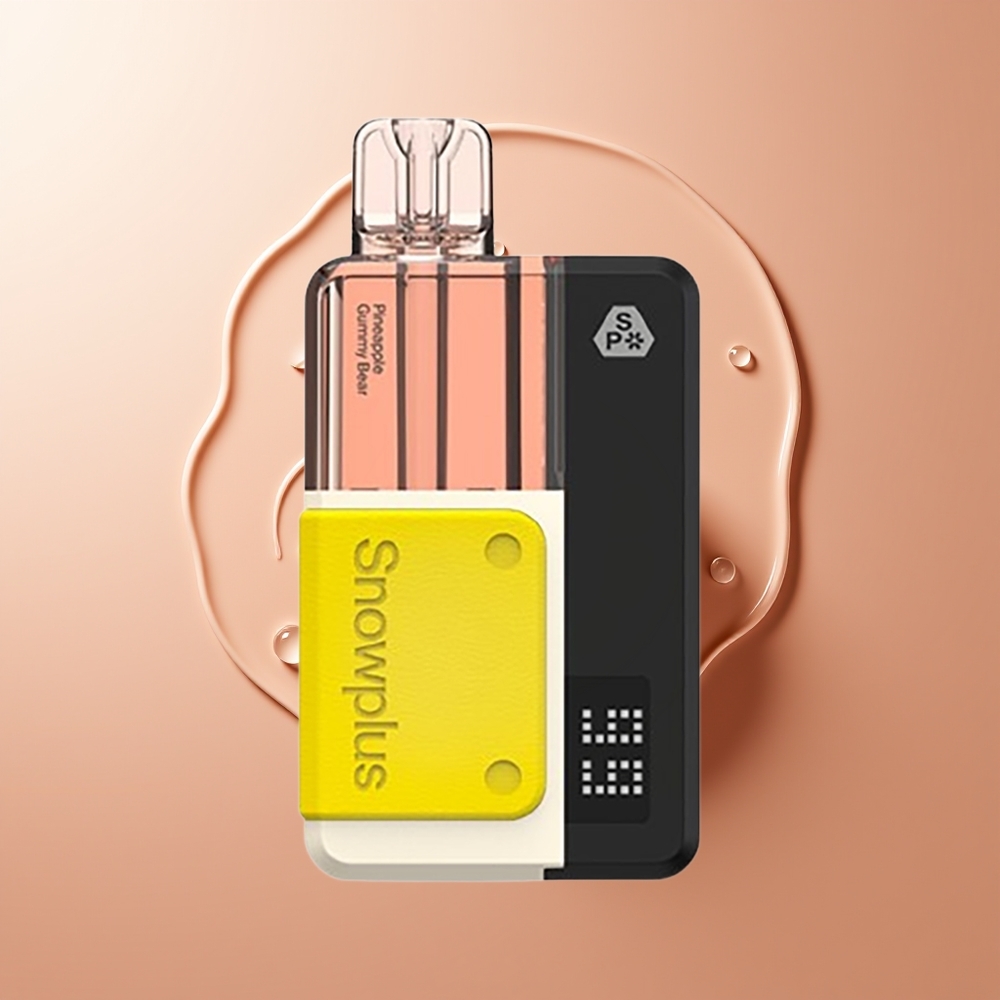 Snowplus Swift 5000 Puffs Ananassi Kummikaru 2+10 ml Dual Mesh