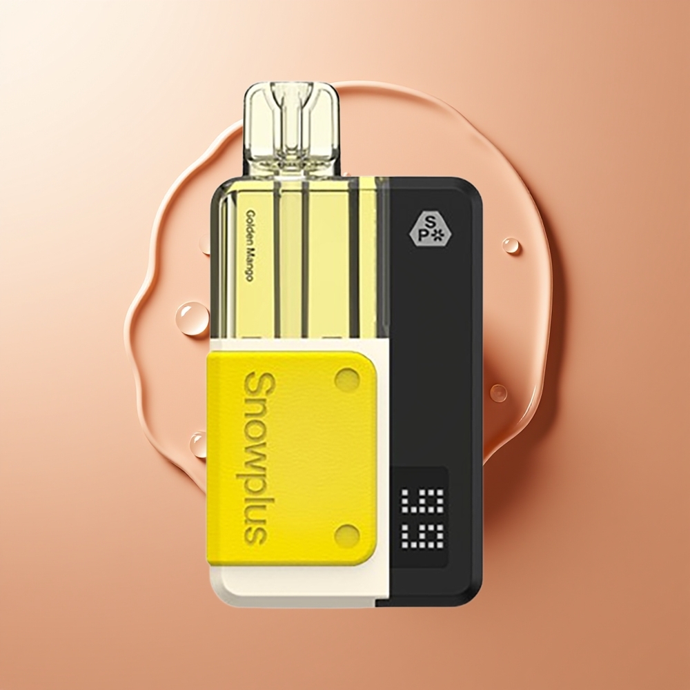 Snowplus Swift 5000 Puffs Dual Mesh 2% Kuldne Mangopuu