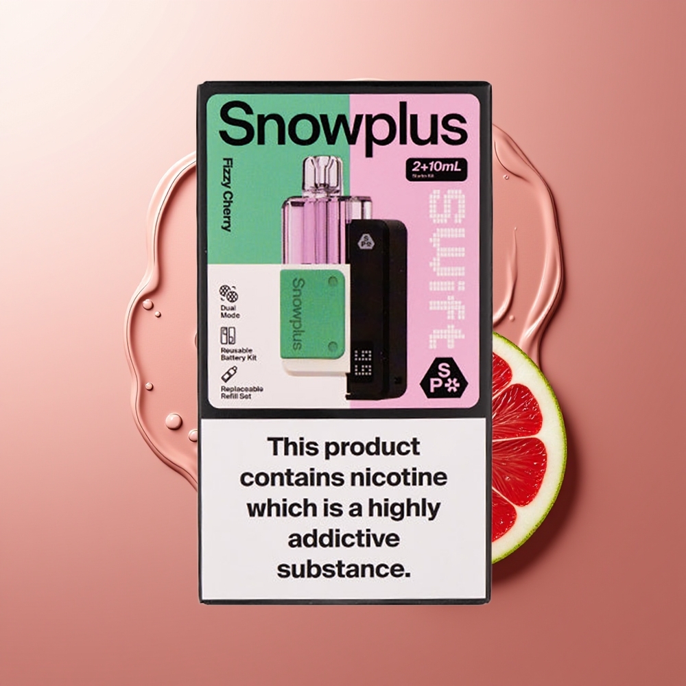 Snowplus Swift 5000 Puffs Fizz Kirsidual Mesh+1000 mAh