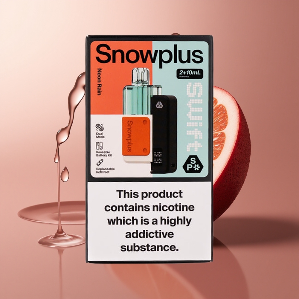 Snowplus Swift 5000 Puffs Neon Vihm Dual Mesh 1000mAh