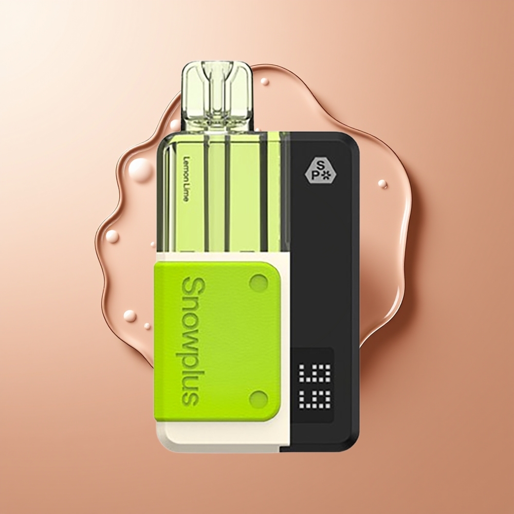 Snowplus Swift 5000 Puffs Sidruni-Laimi Dual Mesh 1000 mAh
