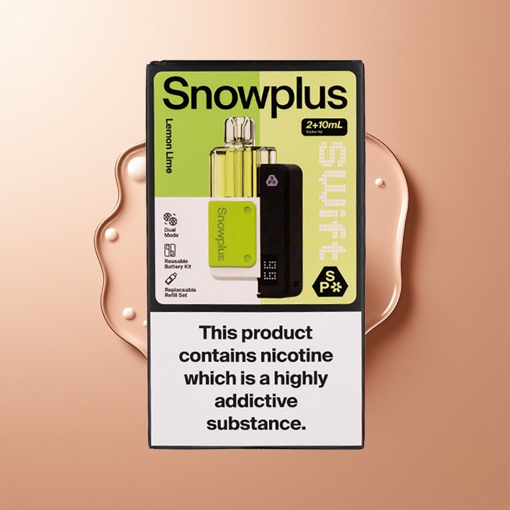 Snowplus Swift 5000 Puffs Sidruni-Laimi Dual Mesh 1000 mAh