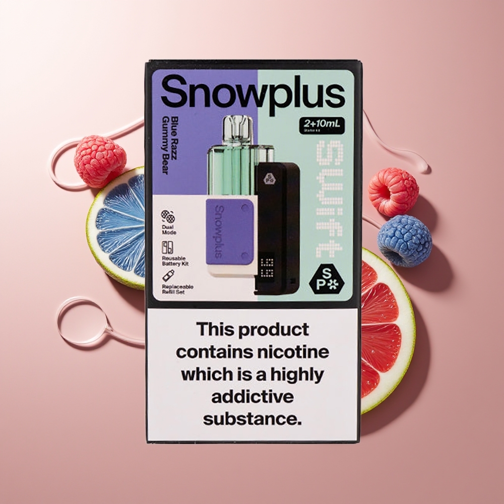 Snowplus Swift 5000 Puhku Dual Mesh Sinine Razz Gummy Karu