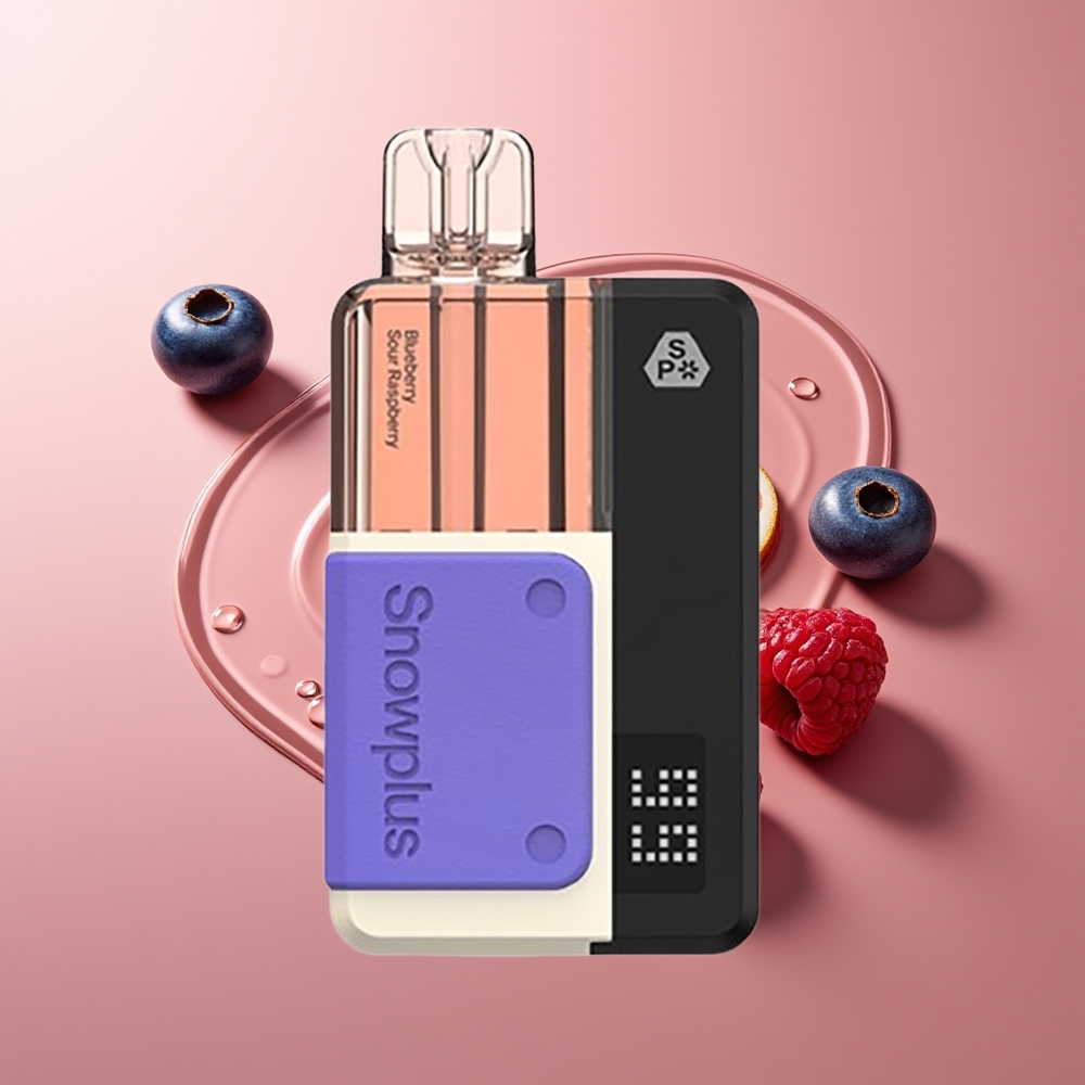 Snowplus Swift 5000 Puhuud Dual Mesh Mustikas Hapukas Vaarikas 1000 mAh