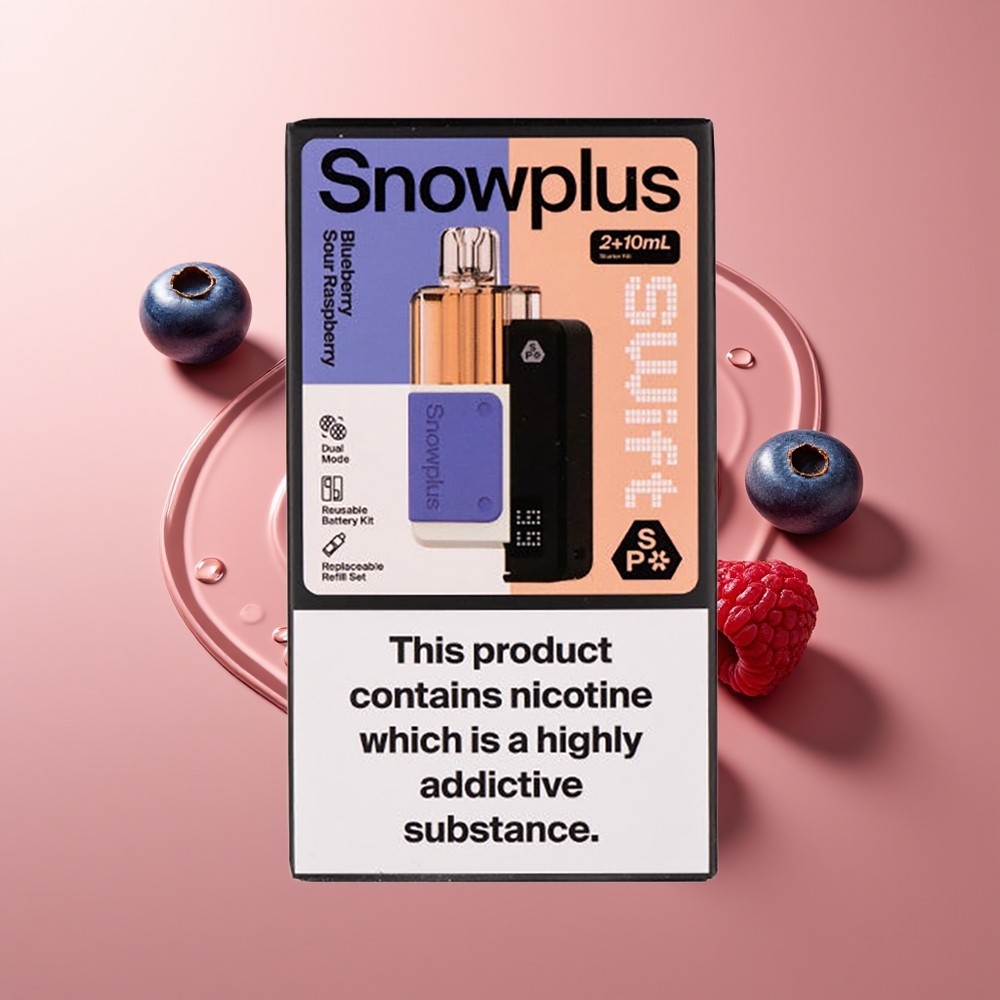 Snowplus Swift 5000 Puhuud Dual Mesh Mustikas Hapukas Vaarikas 1000 mAh
