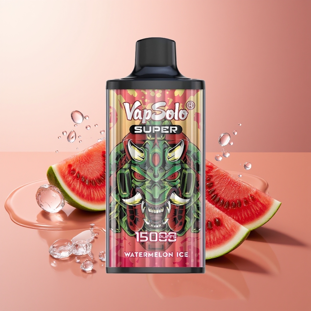 Vapsolo Super 15000 Põhku 40ml Vesimelonijää