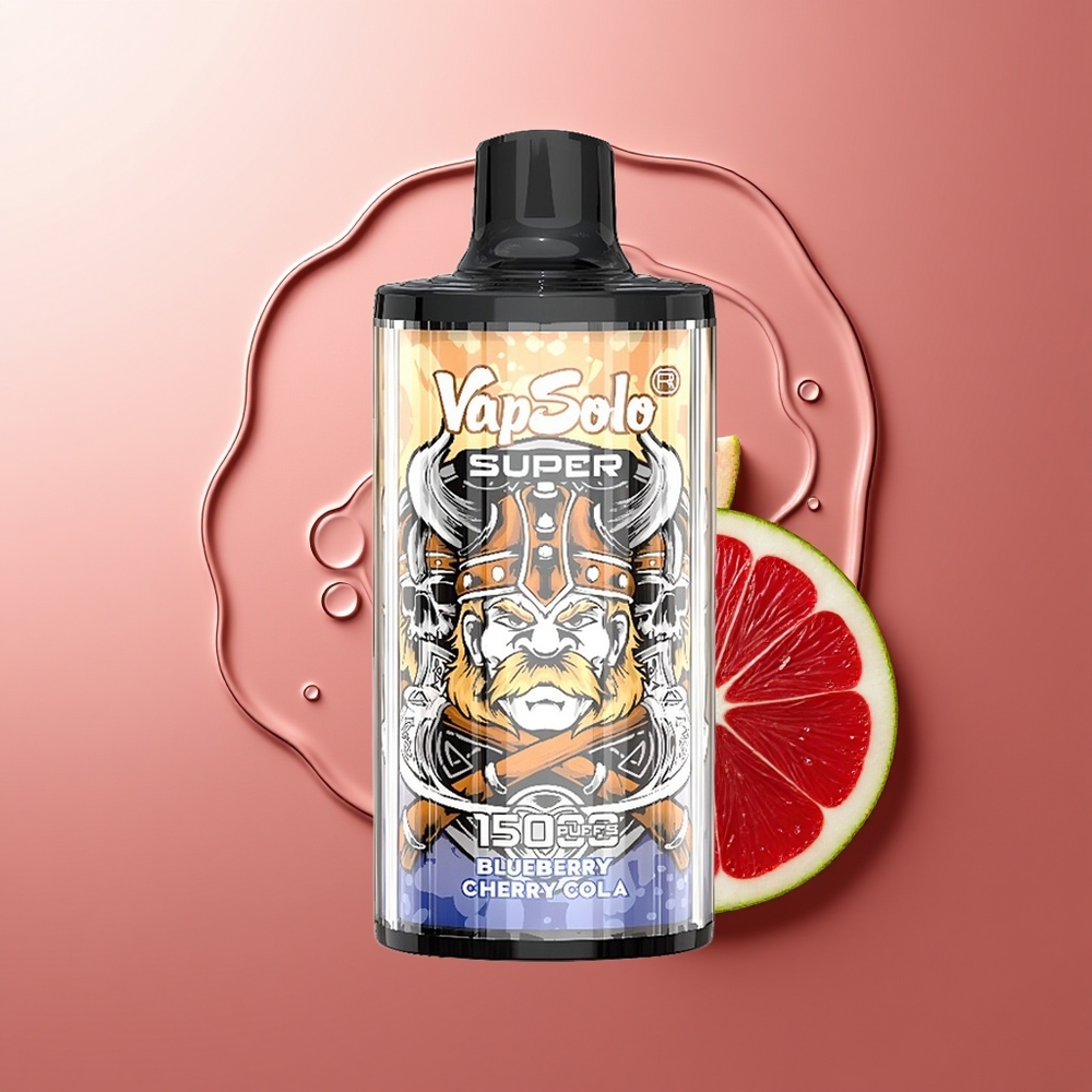 Vapsolo Super 15000 Puhu Cherry Cola 40ml Type-C