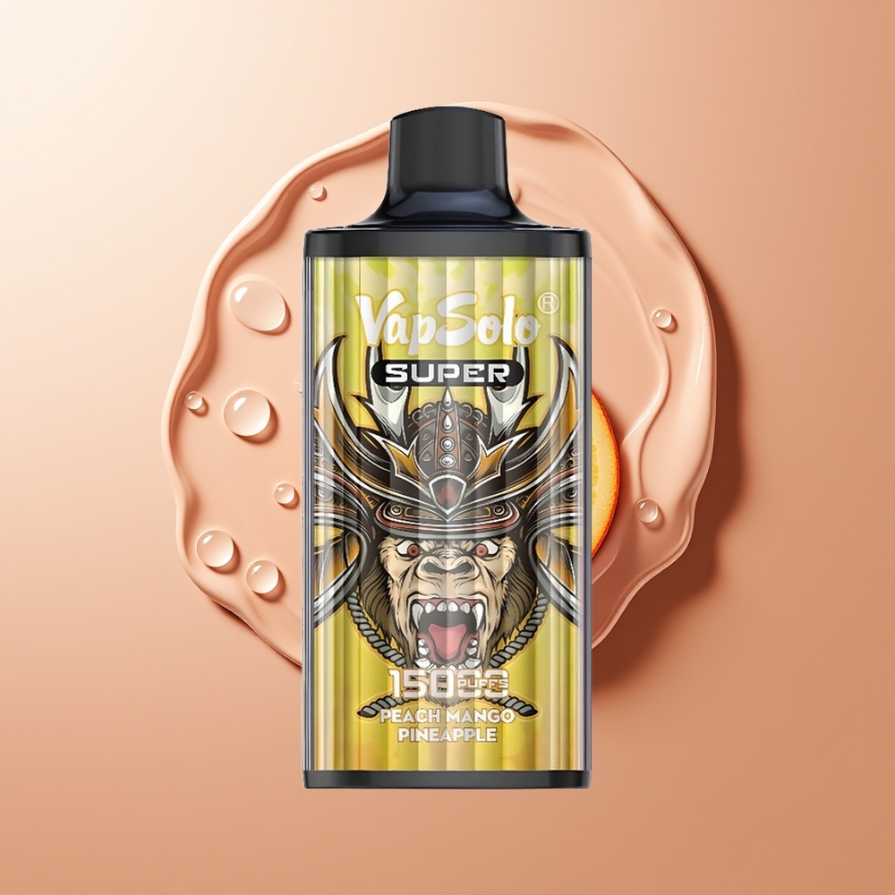 Vapsolo Super 15000 Pussid Virsik Mango Ananass 40ml Type-C