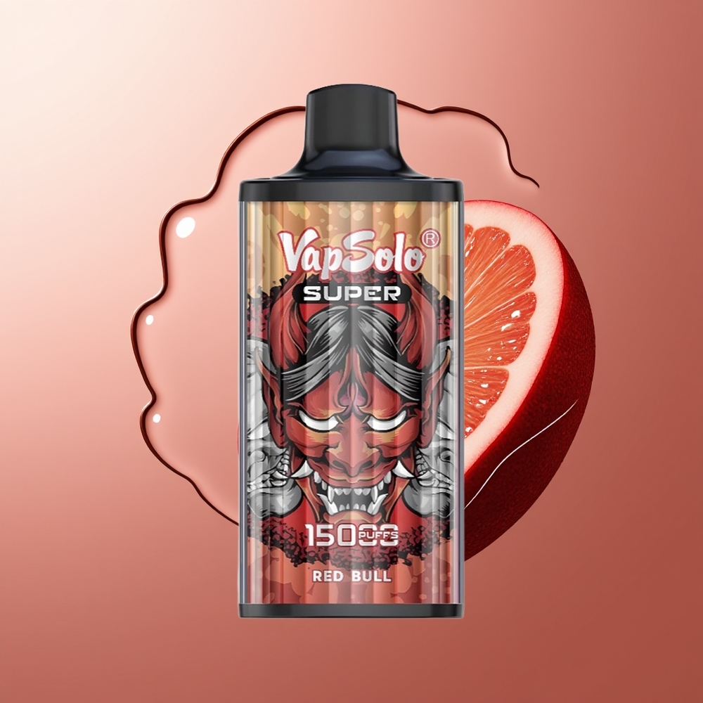Vapsolo Super 15000 sõmbu 40ml Red Bull Type-C