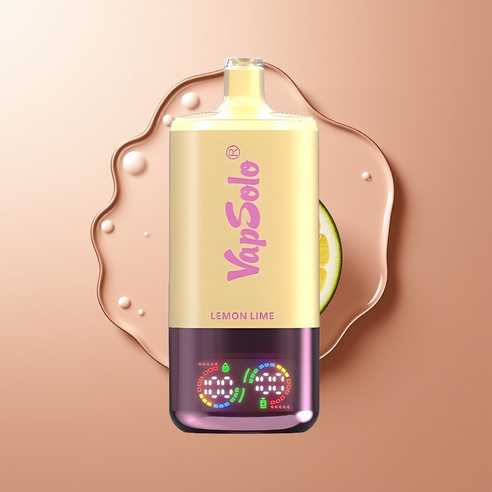 VapSolo Triple 30000 Puhangud Sidrunipirn Tüüp-C