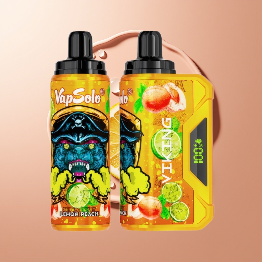 VapSolo VIKING 12000 Puffs Sidrun-Pirsak 22ml Type-C