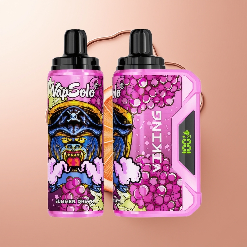 VapSolo VIKING 12000 Suitsu Suveunelm 22ml Tüüp-C
