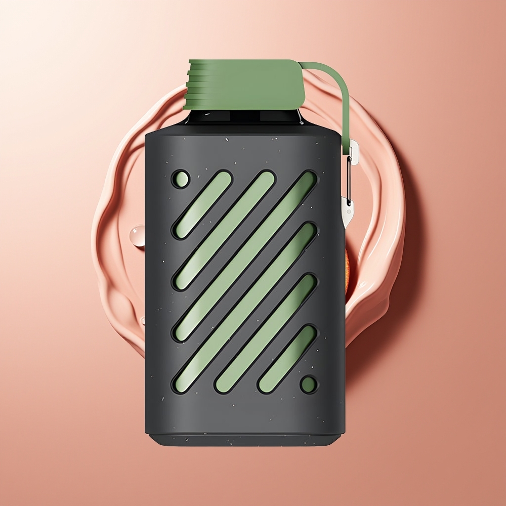 VOZOL GEAR 10000 Sihvka Jää Härmatis 20ml VAMT Mesh Coil