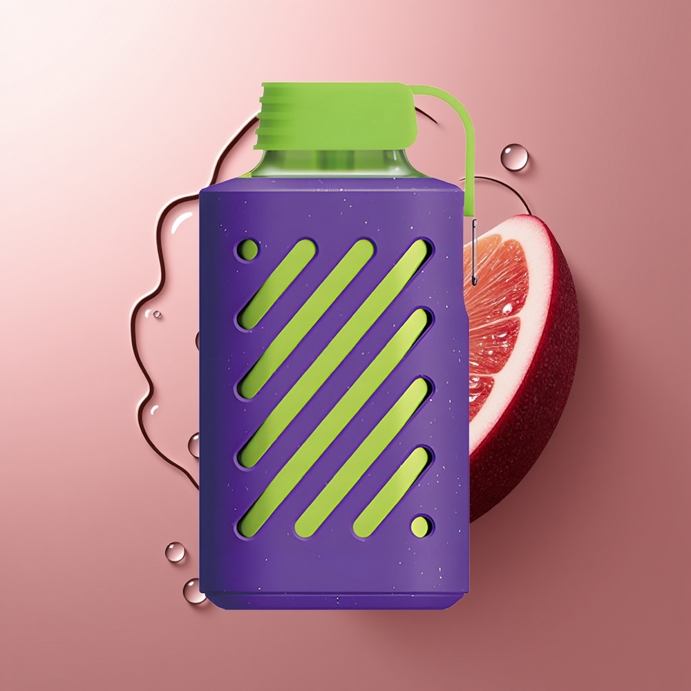 VOZOL GEAR 10000 Suts Grape Ice 20ml VAMT Mesh Coil