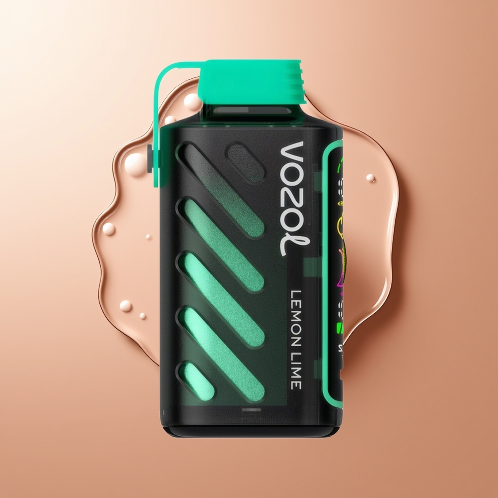 VOZOL Gear Power 20000 Puffs Sidruni-Laimi Dual Mesh Coil