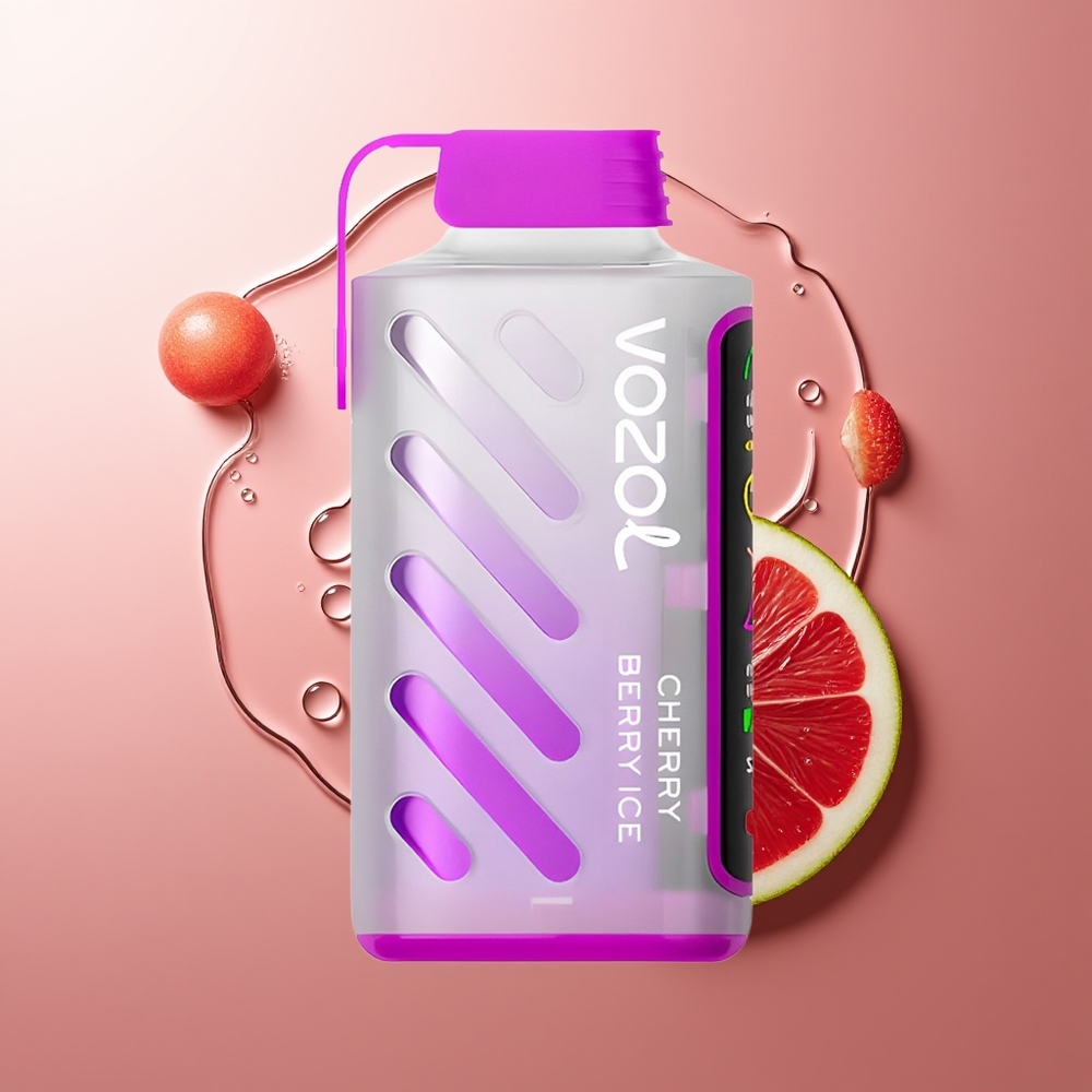 VOZOL Gear Power 20000 Sülli Dual Mesh Coil Kirsi-Marja Jää