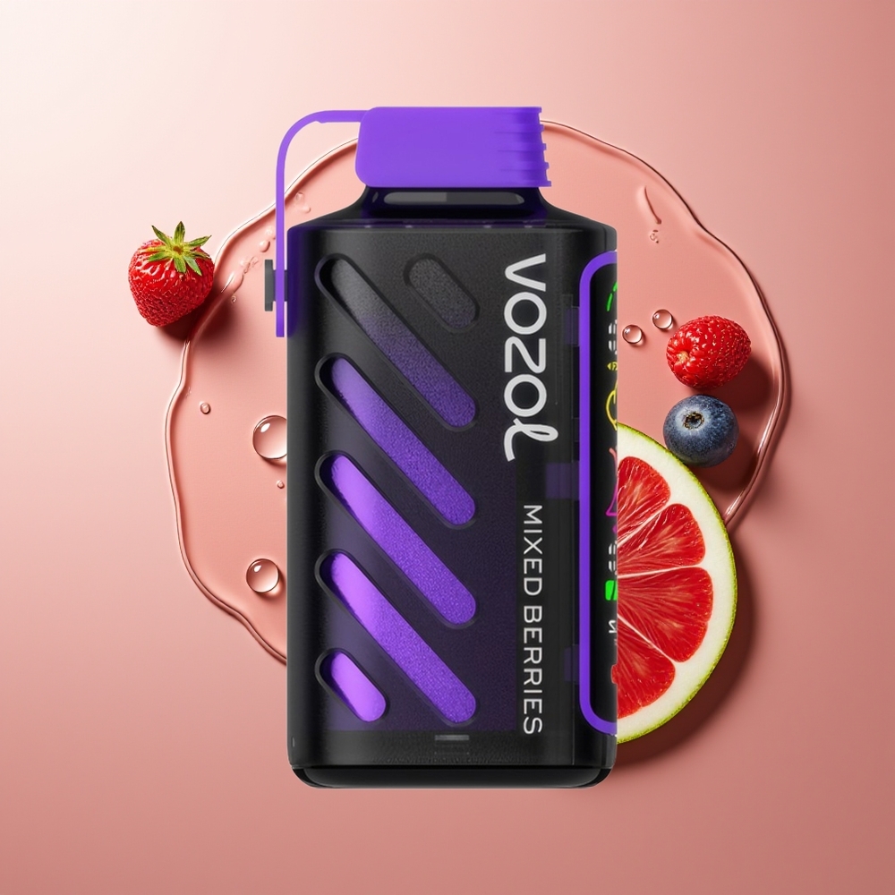 VOZOL Gear Power 20000 Suudet Segamari Ühekordselt Kasutatav Vape 20mL 50mg