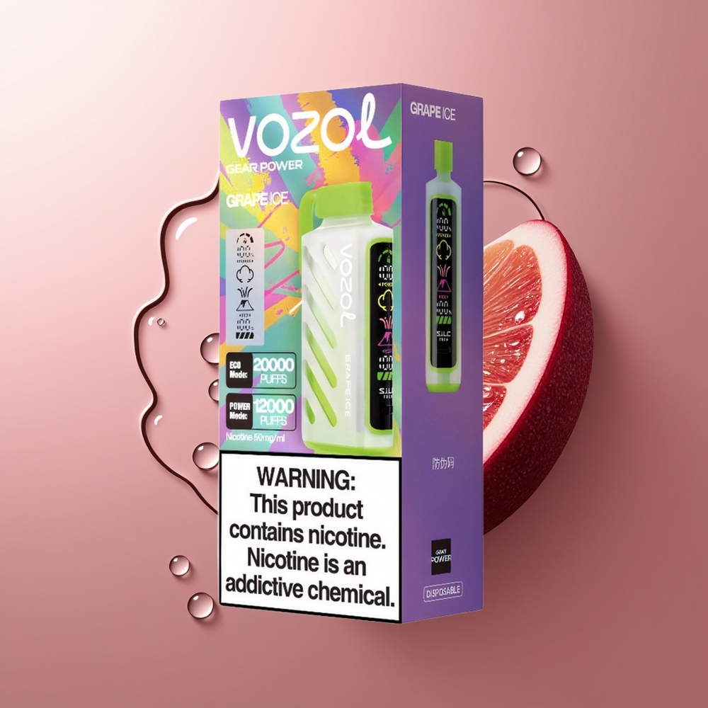 VOZOL Gear Power 20000 Suudet Viinamäe Jää Dual Mesh Coil