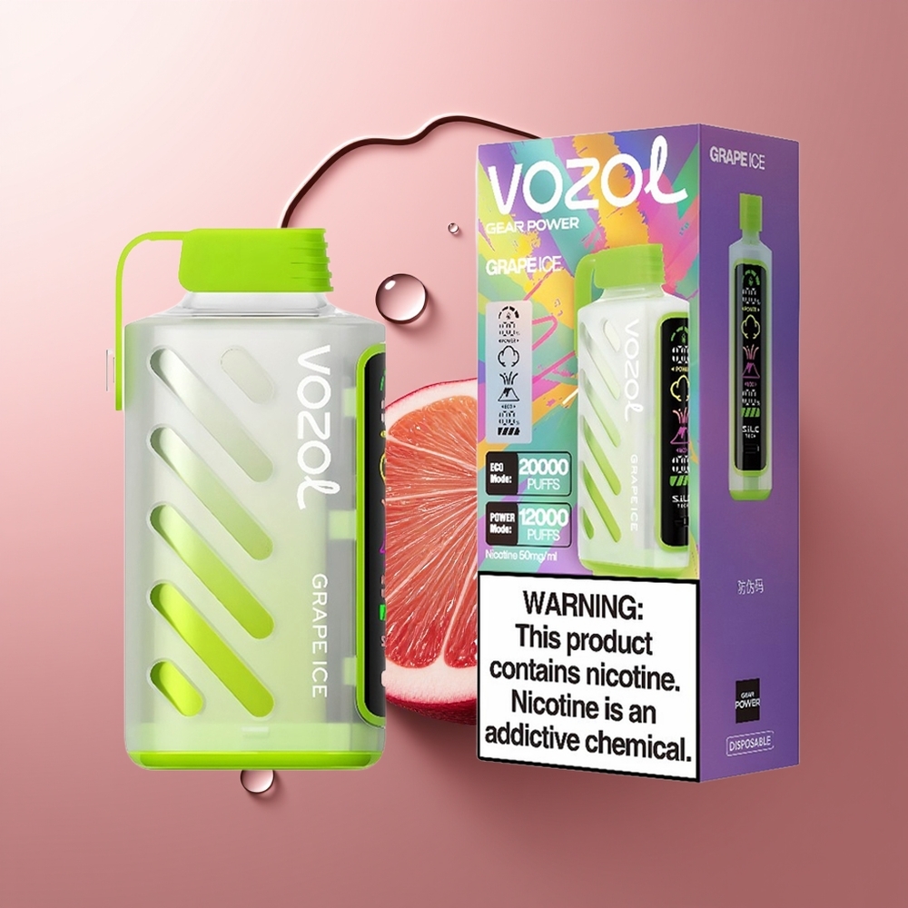 VOZOL Gear Power 20000 Suudet Viinamäe Jää Dual Mesh Coil