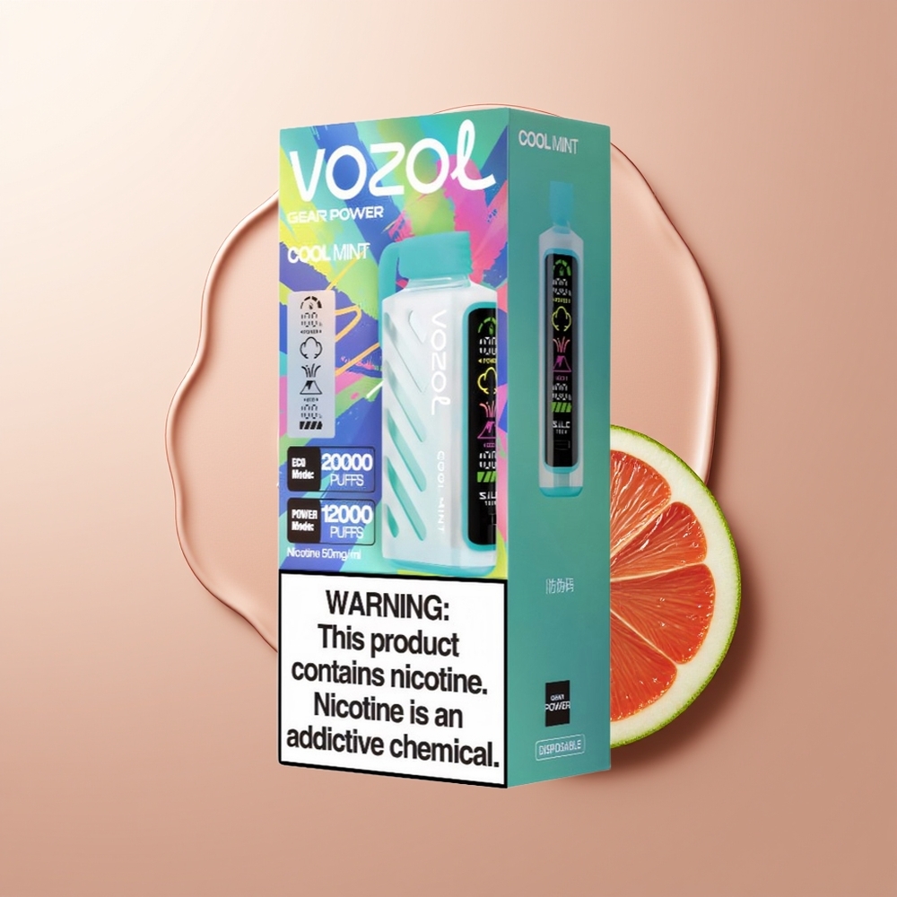 VOZOL Gear Power 20000 Suudmist Jahmooni Vape Dual Mesh Coil