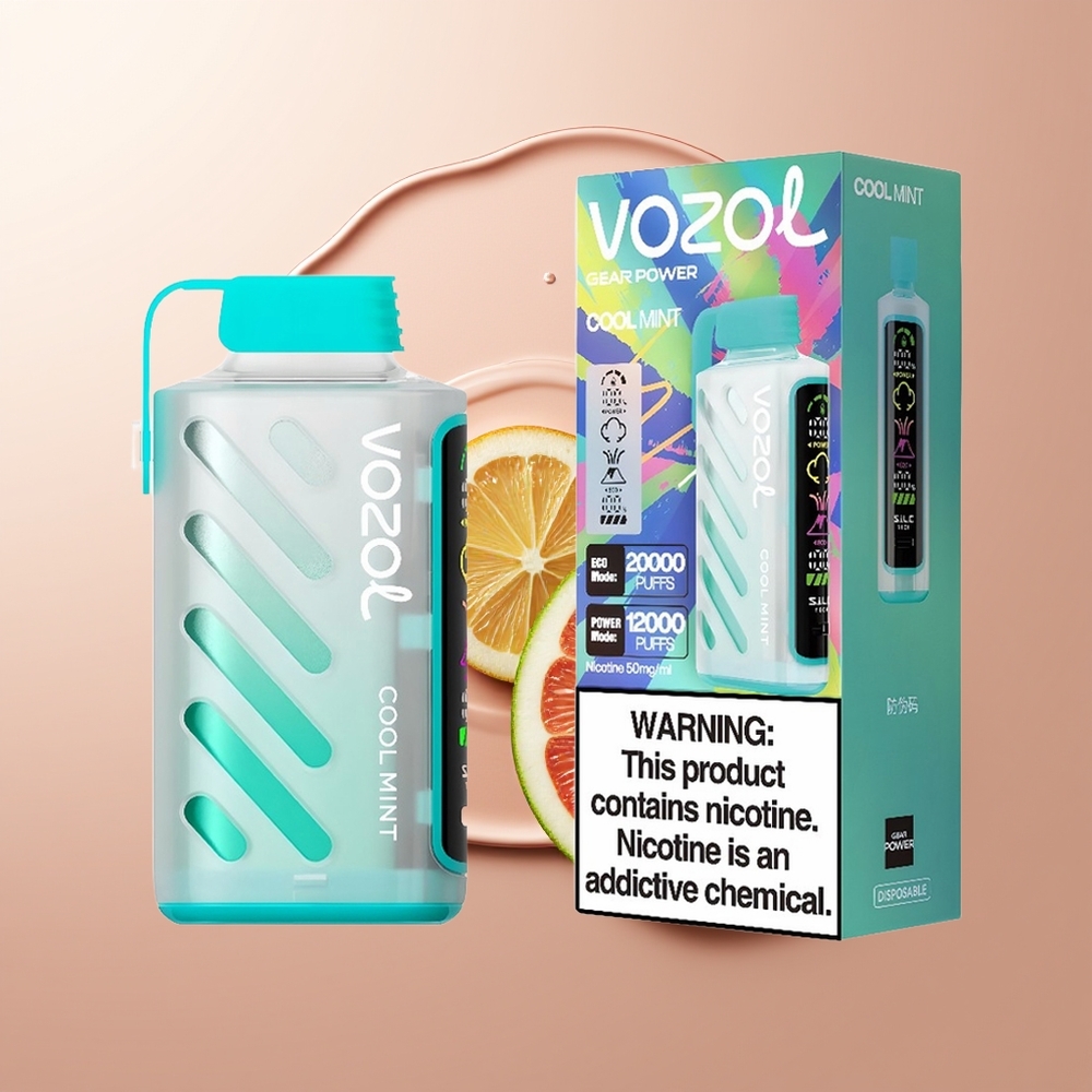 VOZOL Gear Power 20000 Suudmist Jahmooni Vape Dual Mesh Coil