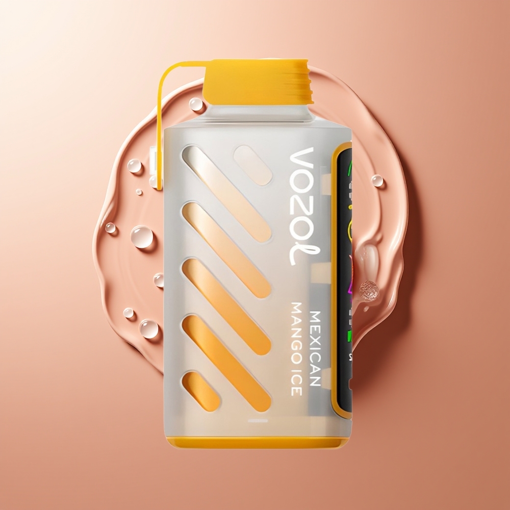 VOZOL Gear Power 20000 Suutmist Mehhiko Mango Jää 20mL Dual Mesh Coil