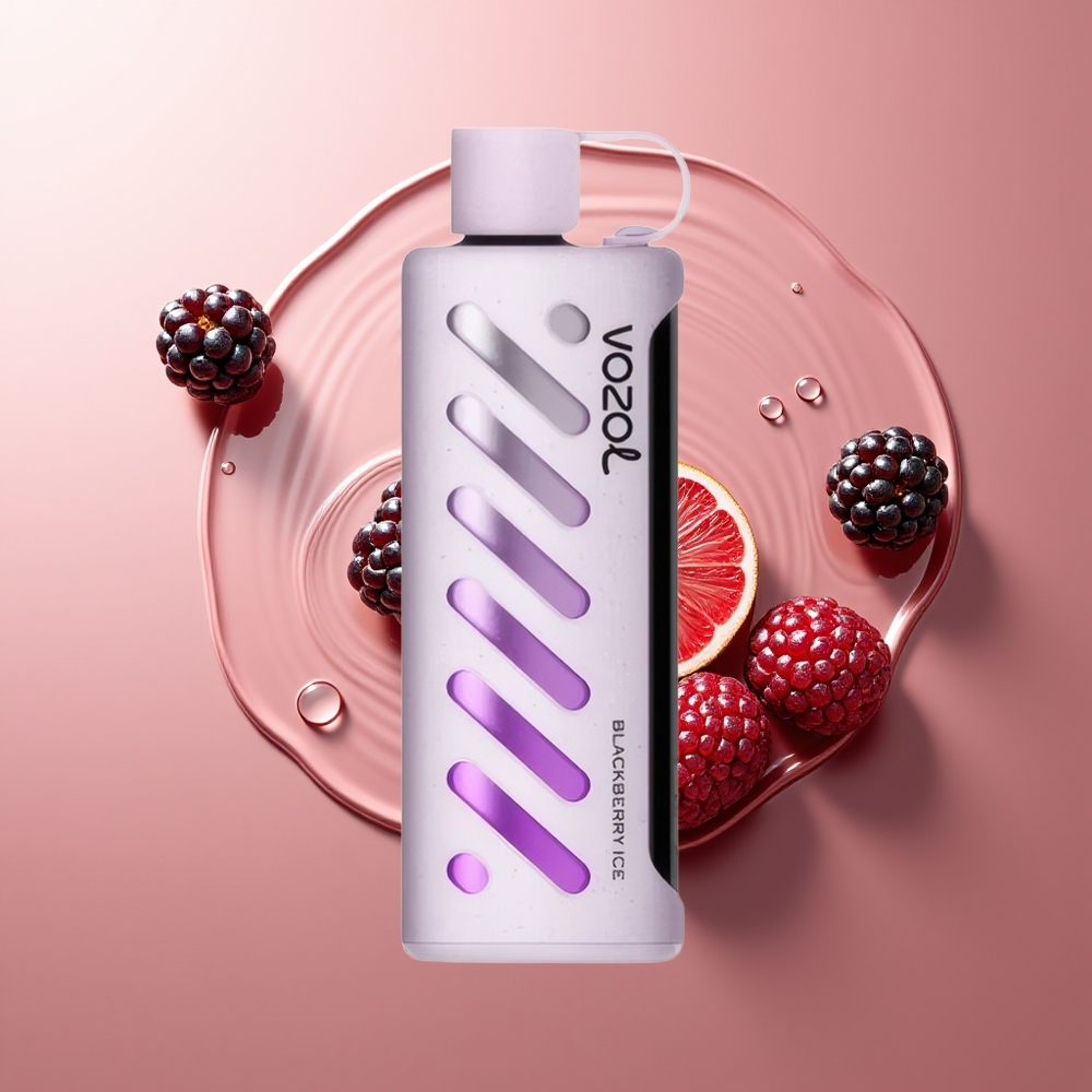 VOZOL Gear Shisha 25000 Puffi Mustika-Jää Dual Mesh Dual Modes