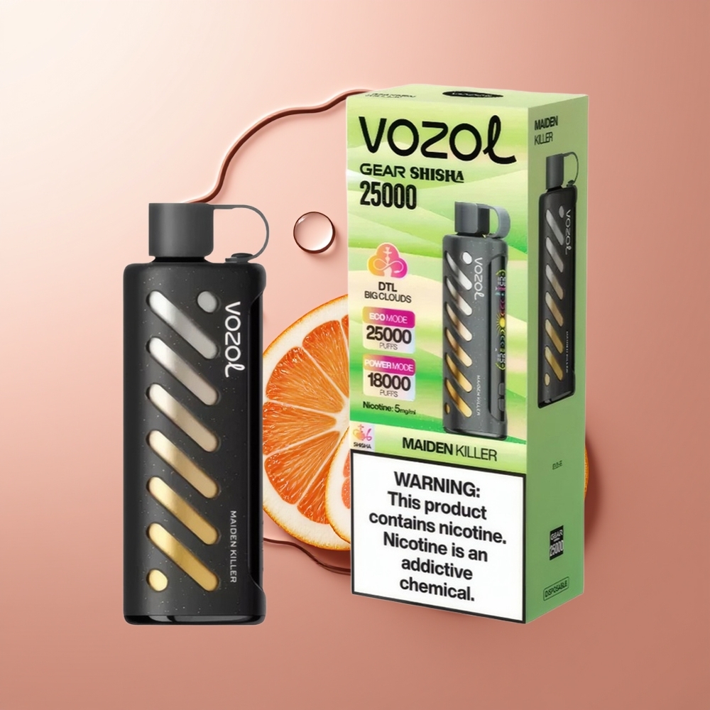 VOZOL Gear Shisha 25000 Puffs 30 Maitse Dual Mesh