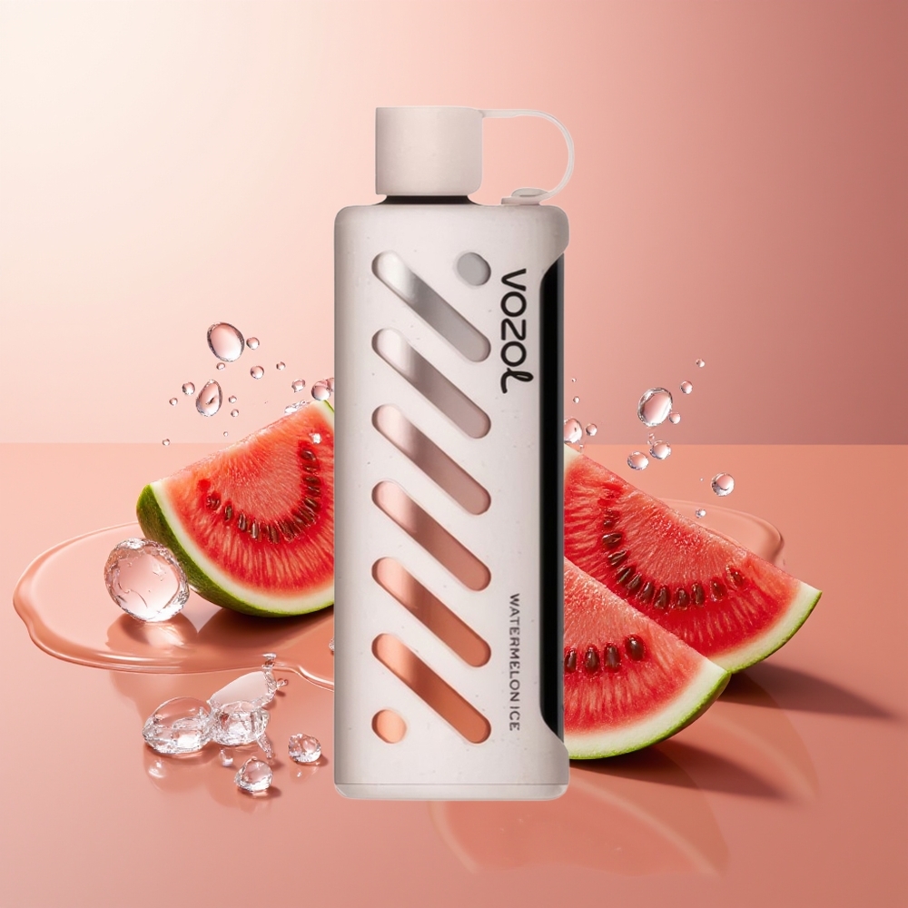 VOZOL Gear Shisha 25000 Puffs Arbujää Vesimelon + Dual Mesh