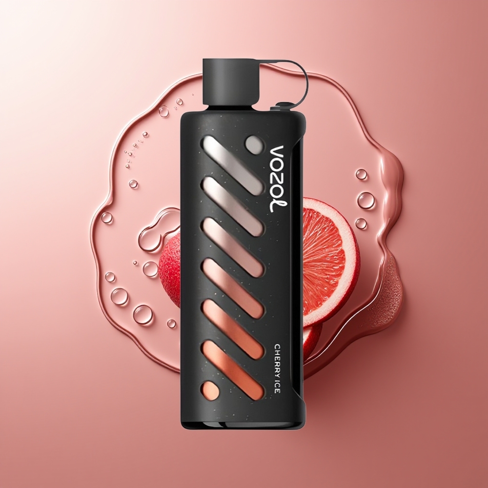 VOZOL Gear Shisha 25000 Puffs Kirsi-Jää Mõlemad Võrgud 1000mAh