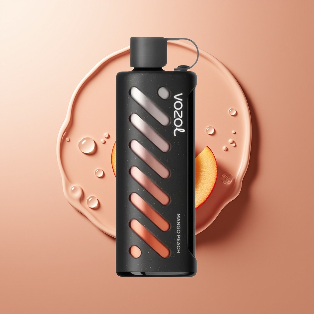 VOZOL Gear Shisha 25000 Puffs Mango-Pirsak Shisha Smart Chip