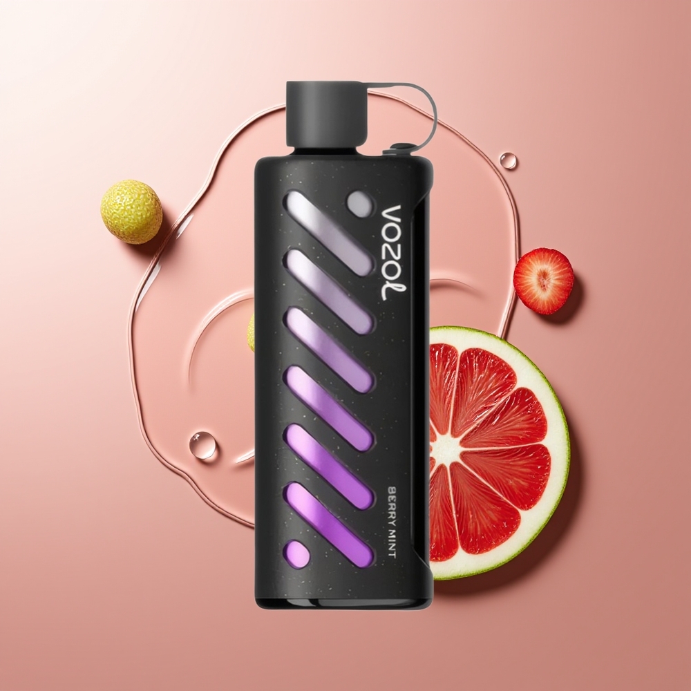 VOZOL Gear Shisha 25000 Puffs Marja-Münt Dual Mesh