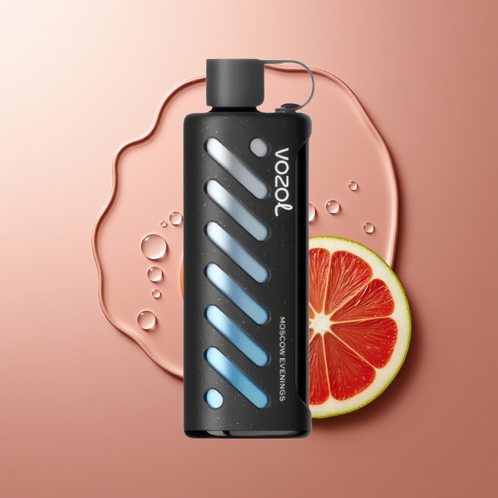 VOZOL Gear Shisha 25000 Puffs Moskva Õhtud Dual Mesh