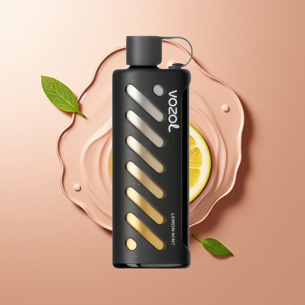 VOZOL Gear Shisha 25000 Puffs Sidrunipiparmünt S.iL.C Tehnoloogia