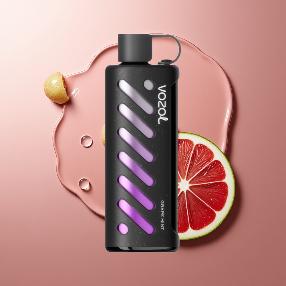 VOZOL Gear Shisha 25000 Puffs Viinamune-Mündi S.i.L.C Tech