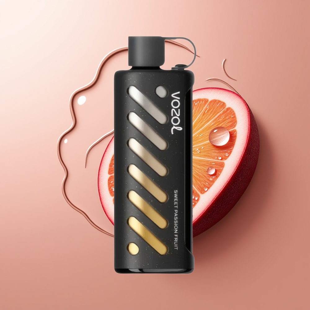 VOZOL Gear Shisha 25000 Sutsud Smart Chip Magus Passioonipuu