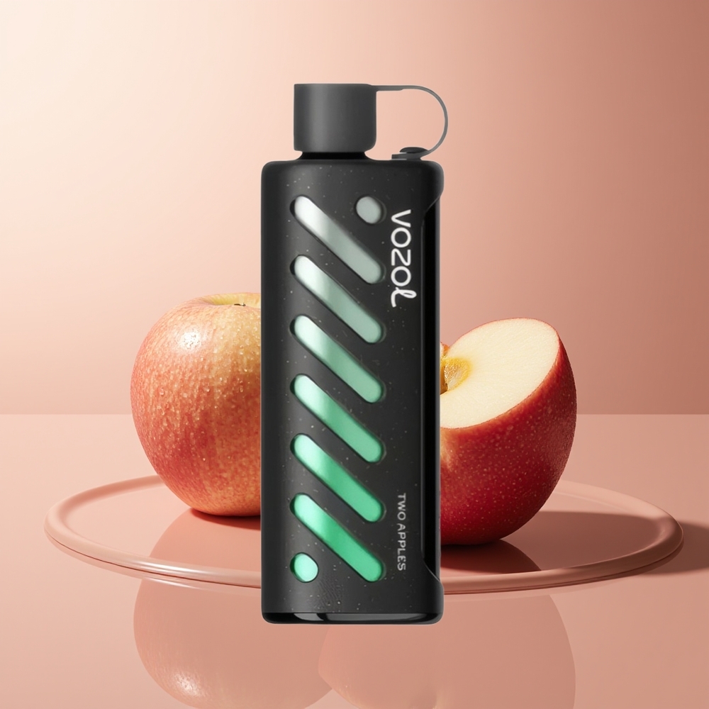 VOZOL Gear Shisha 25000 Suud Kaks Õuna S.i.L.C Tech Dual Mesh
