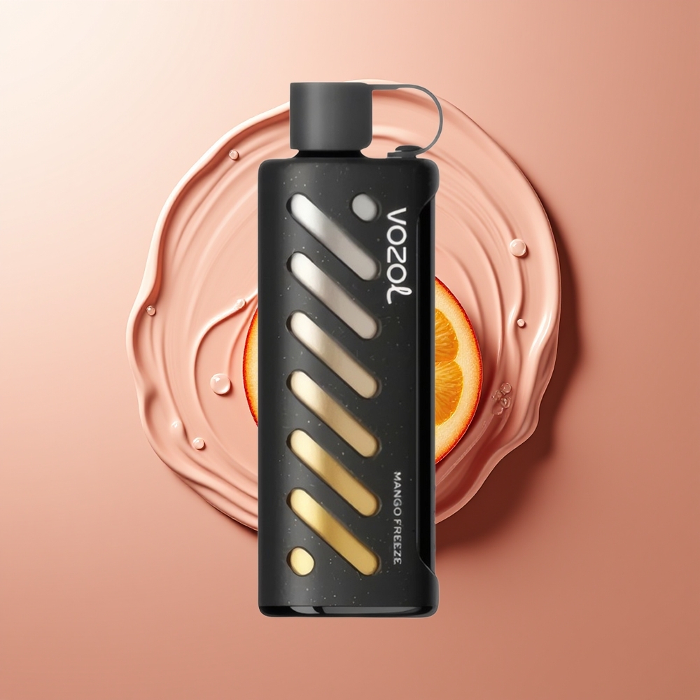 VOZOL Gear Shisha 25000 Suud Mango Külm + Dual Mesh & 1000mAh