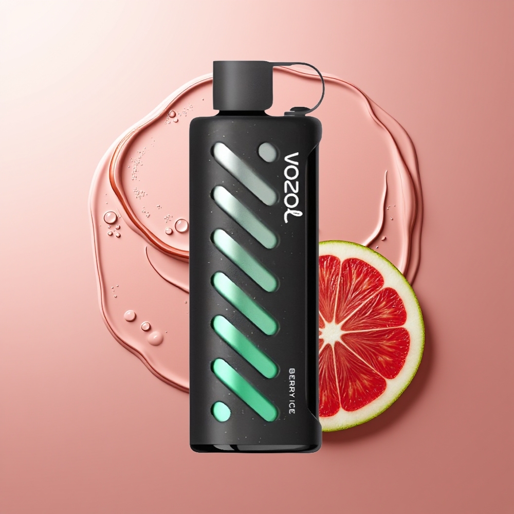 VOZOL Gear Shisha 25000 Suud Marja-Jää Lisaparameetrid: Dual Mesh Dual Modes ja 1000mAh