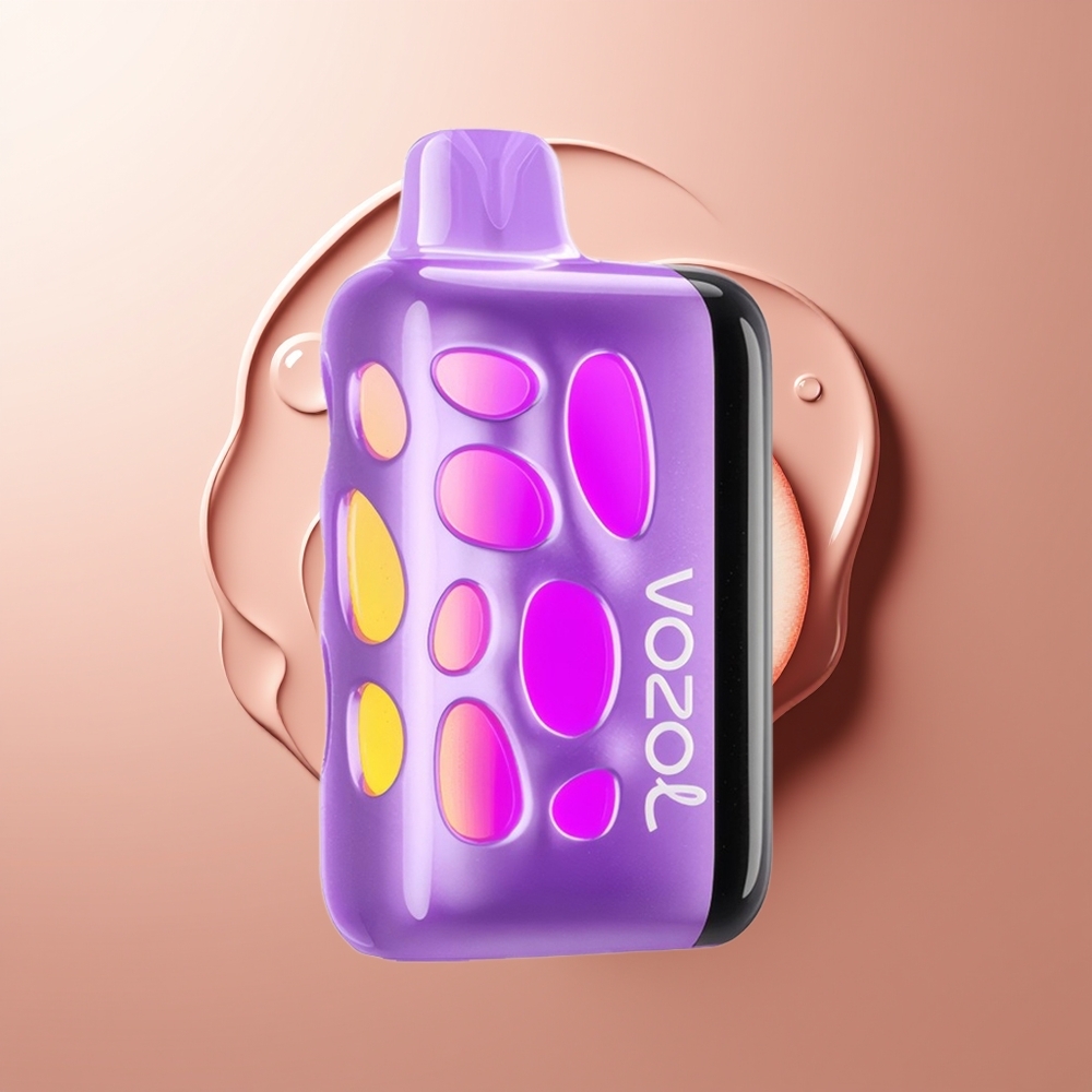 VOZOL RAVE 40000 Kasutatav Vape Armastus 777 20/50mg/ml Nikotiini 270-kraadise Vibreeriva Kuma Disainiga