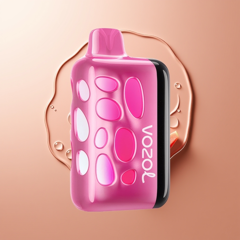 VOZOL RAVE 40000 Mahukas Vape Maasika-Murdik 270° Helendav Disain 1000mAh Akuga