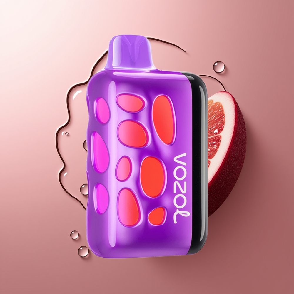 VOZOL RAVE 40000 Suitsupuhastus Grape Ice 1000mAh 20/50mg/ml