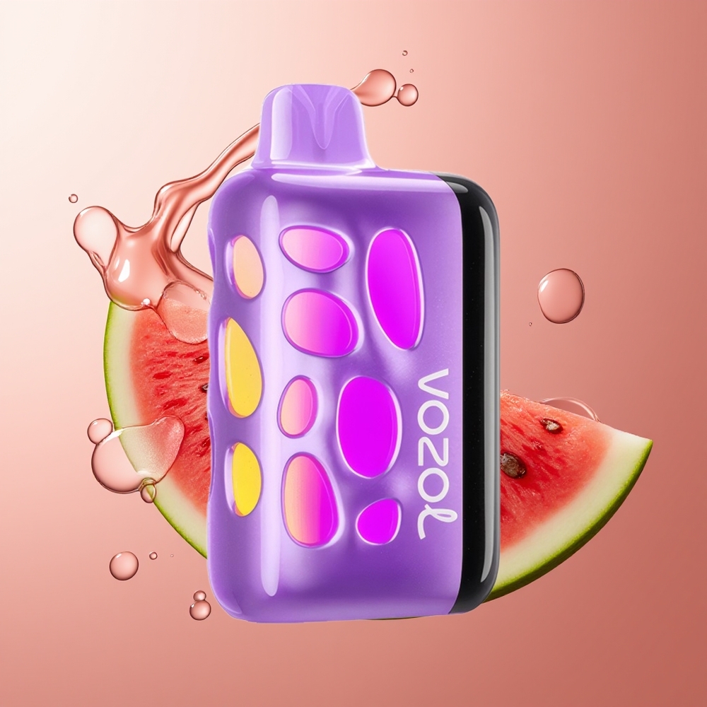 VOZOL RAVE 40000 Suitsupuhastus Vesimelon-Razz Rancher 80% Laadimine 20 Minutiga 1000mAh Akuga