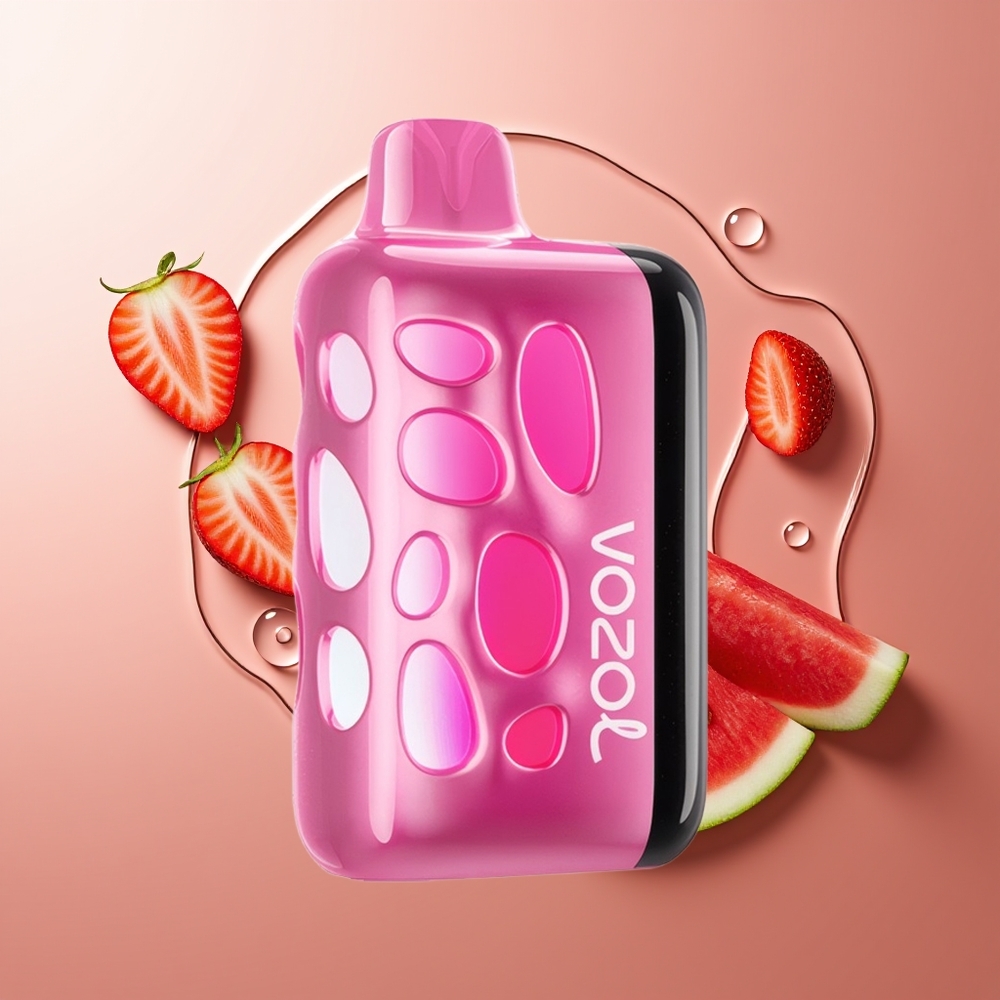 VOZOL RAVE 40000 Ühekordne Auruvein Maasik-Arbuus 1000mAh 20/50mg/ml
