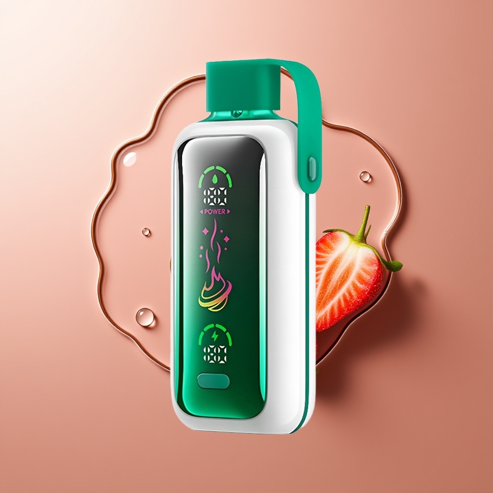 VOZOL Star 20000 Puffs Maasika-Kiivi Dual Mesh 650mAh