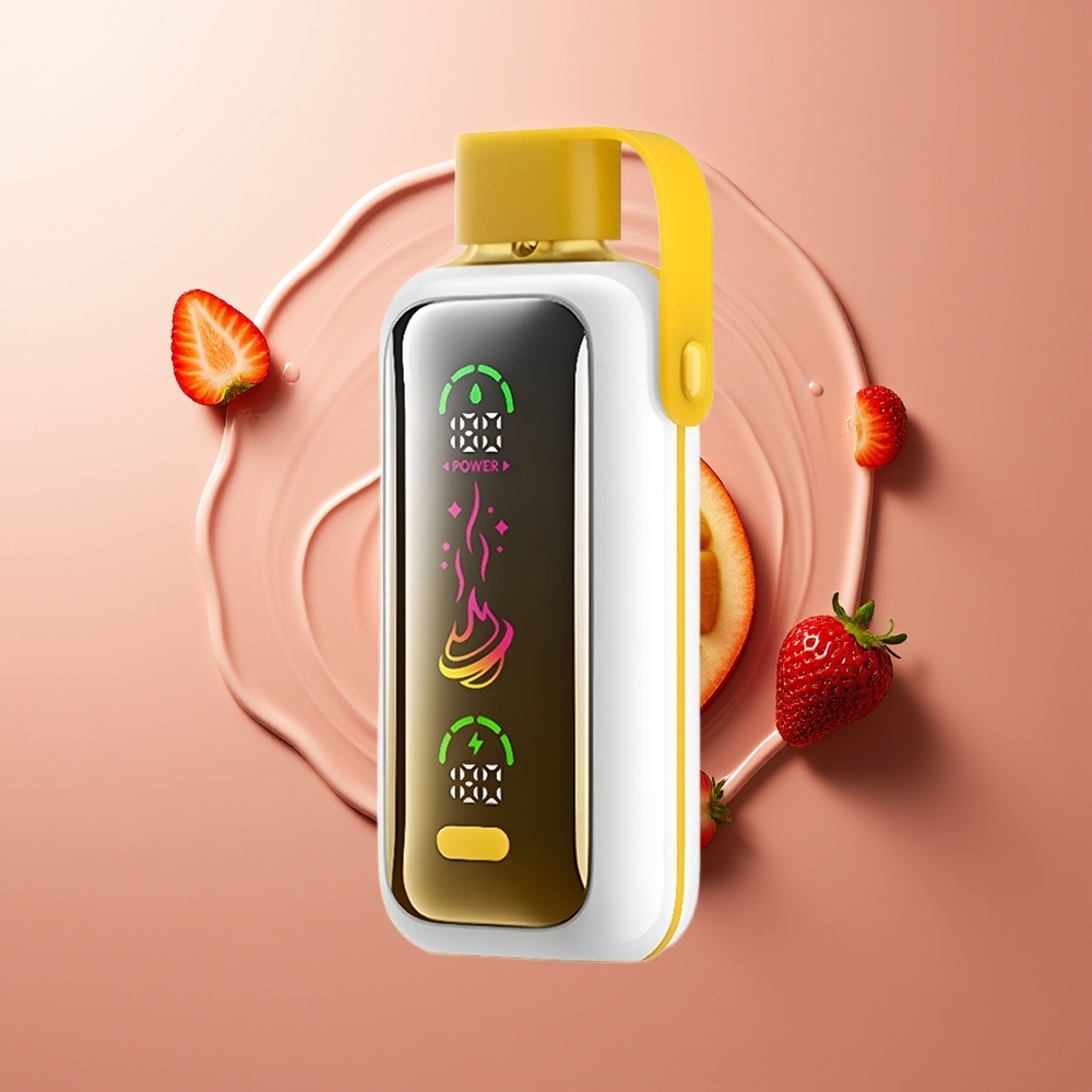 VOZOL Star 20000 Puffs Maasika-Mangokombinatsioon 650mAh 0mg/ml