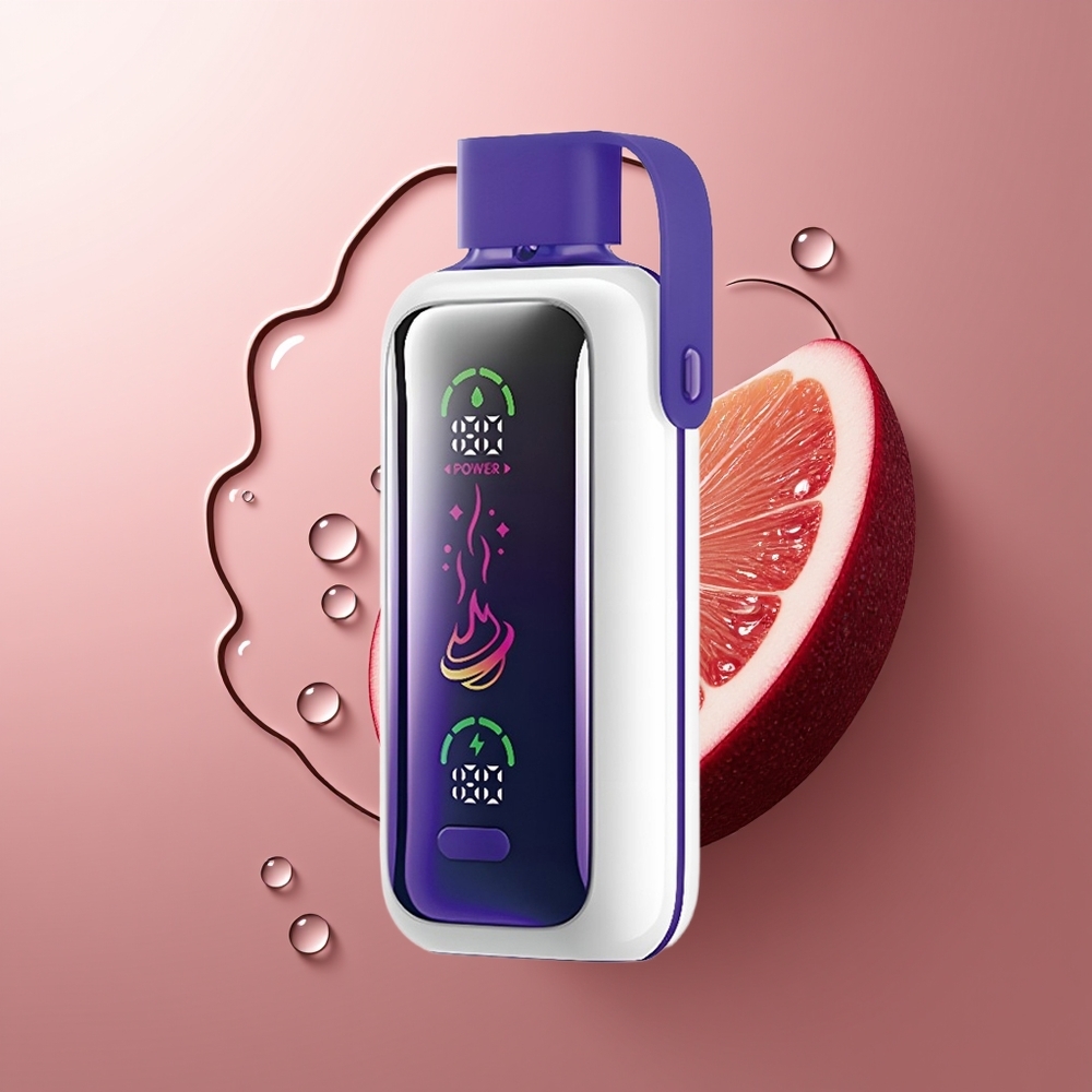 VOZOL Star 20000 Puhuud Grape Ice Dual Mesh 650mAh